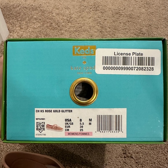 Kate Spade Ked’s Rose Gold - Picture 3 of 9